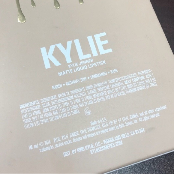 KYLIE : SEND ME MORE NUDES *AUTHENTIC* - Picture 3 of 3